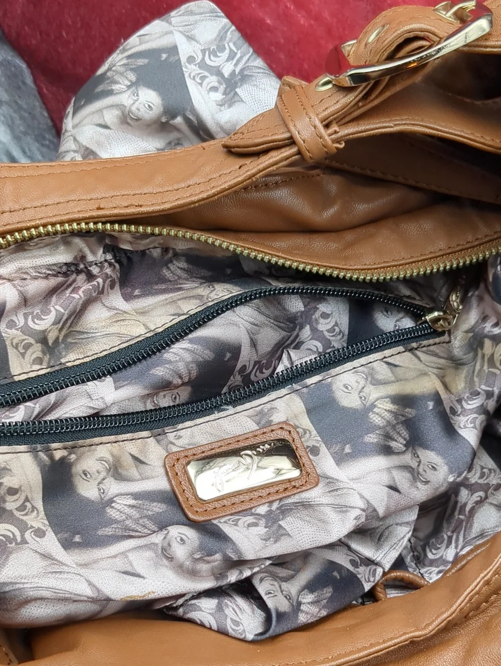 Junior Drake Vintage Leather Bag